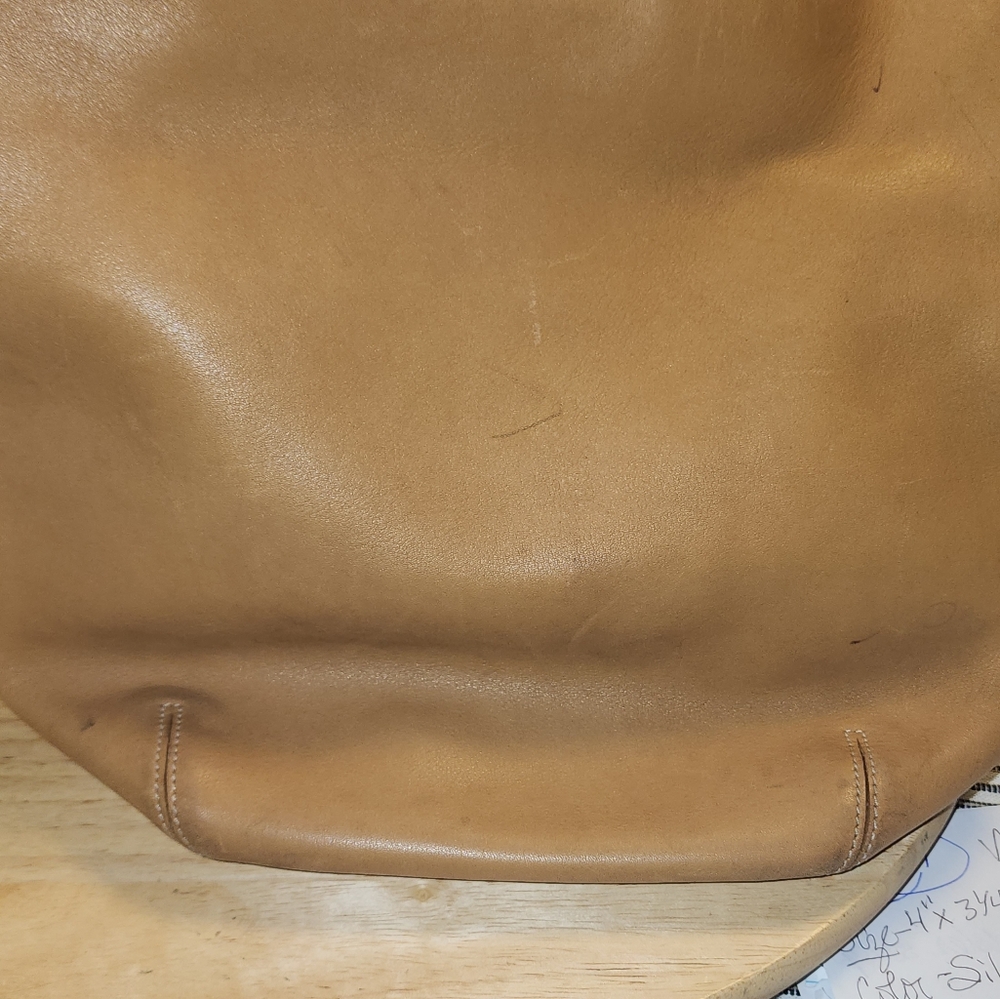 Vintage Coach Soho Legacy Duffle Bucket